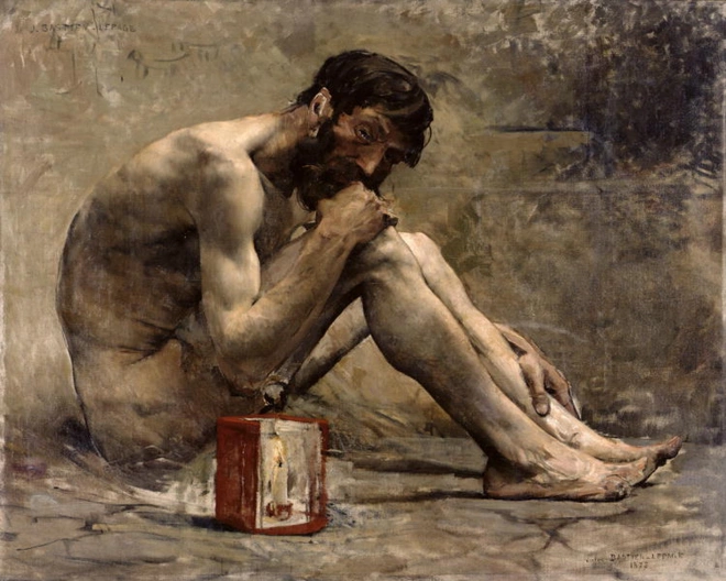 Diogenes, Bastein-Lepage (1873)